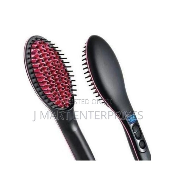Simply Straight Hair Straightening Brush Comb Electric - thumbnail 3