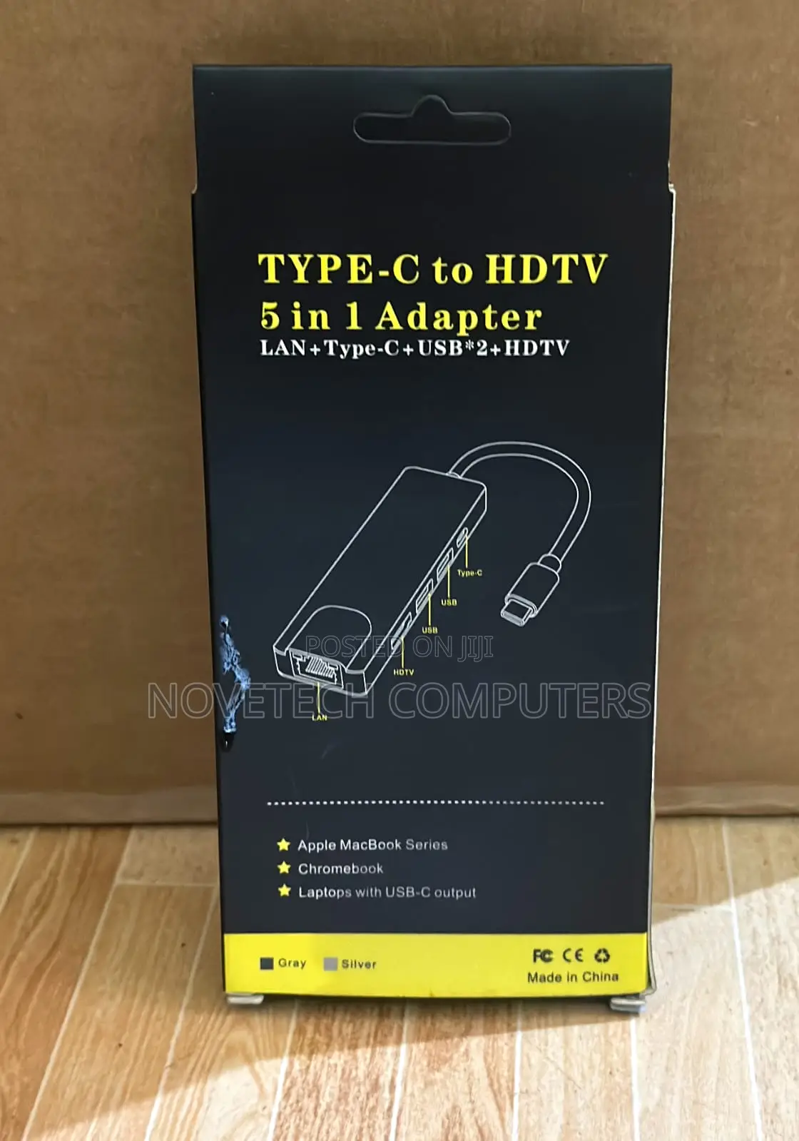 5 -in- 1 Usb C Adapter