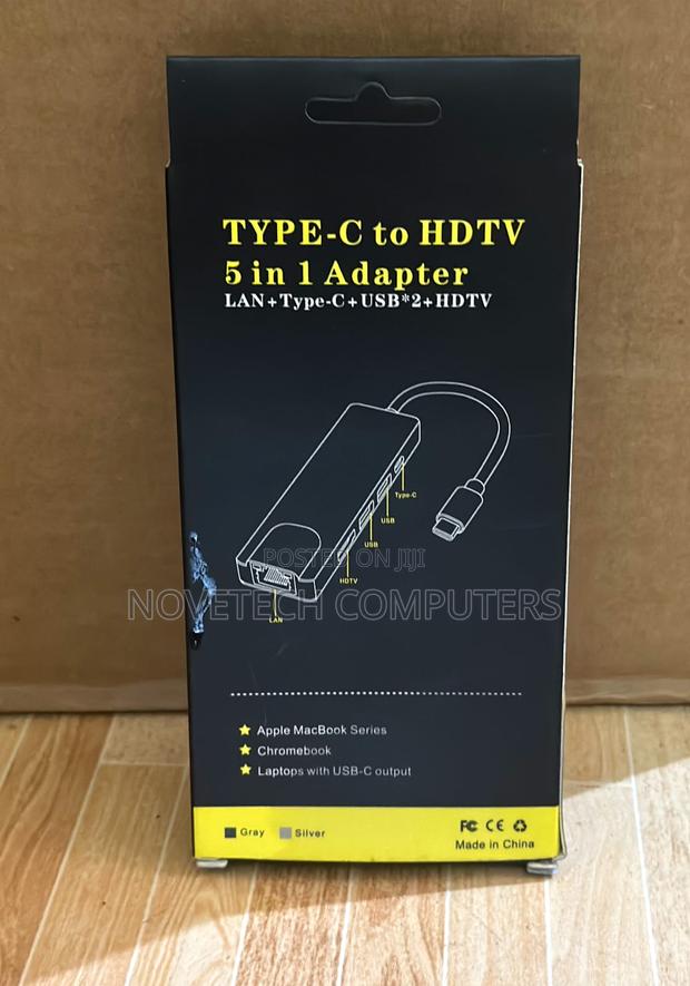 5 -in- 1 Usb C Adapter - thumbnail 2