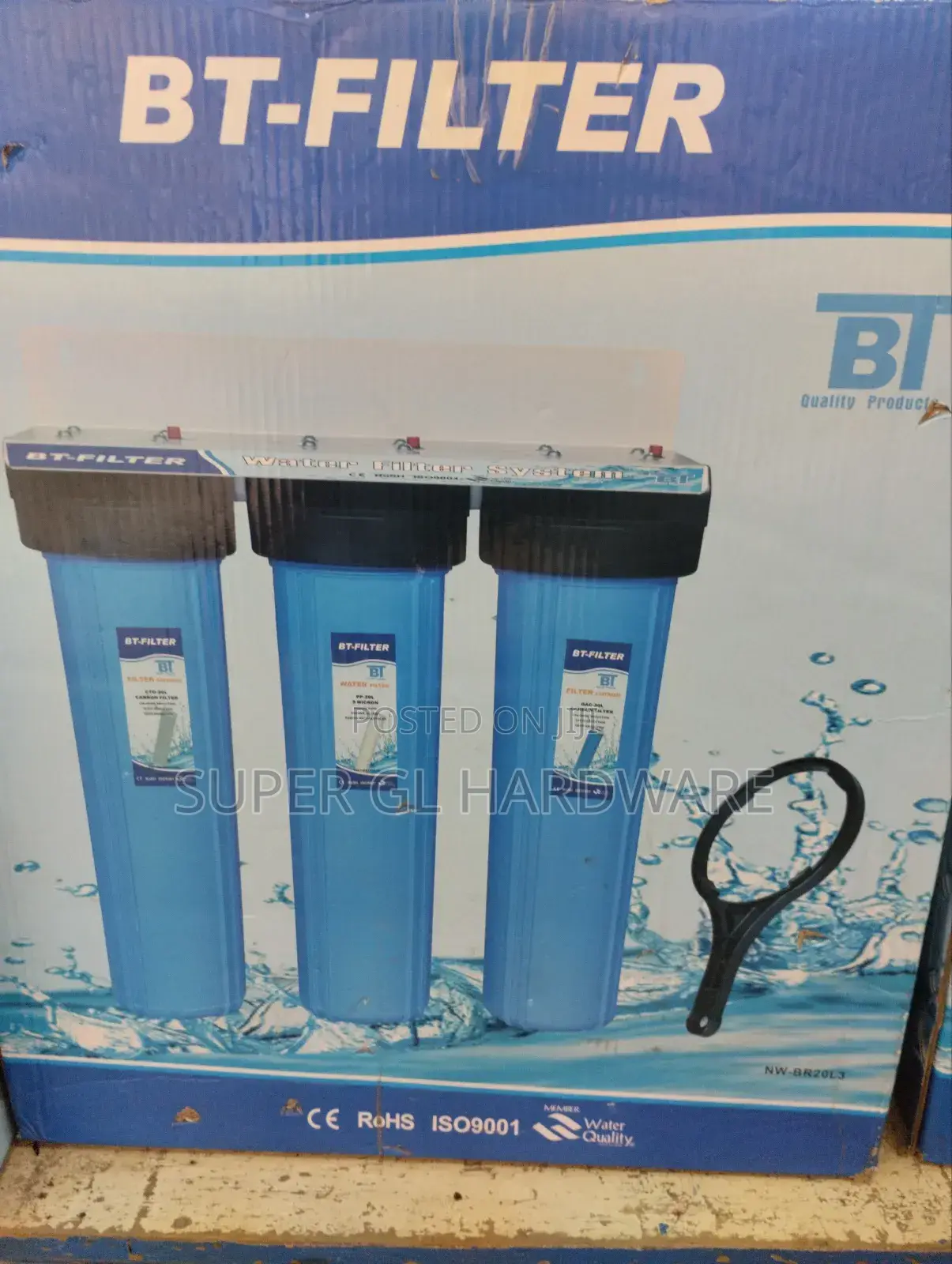 Bt - Water Filter System