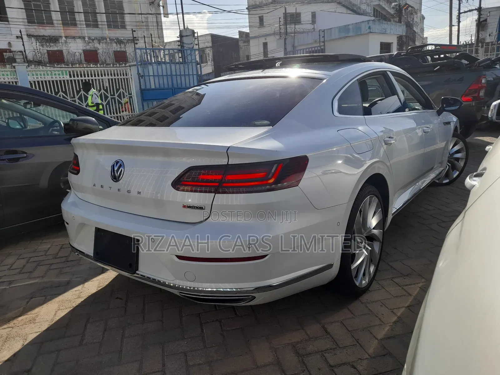 Volkswagen Arteon 2.0T SEL AWD 4MOTION 2019