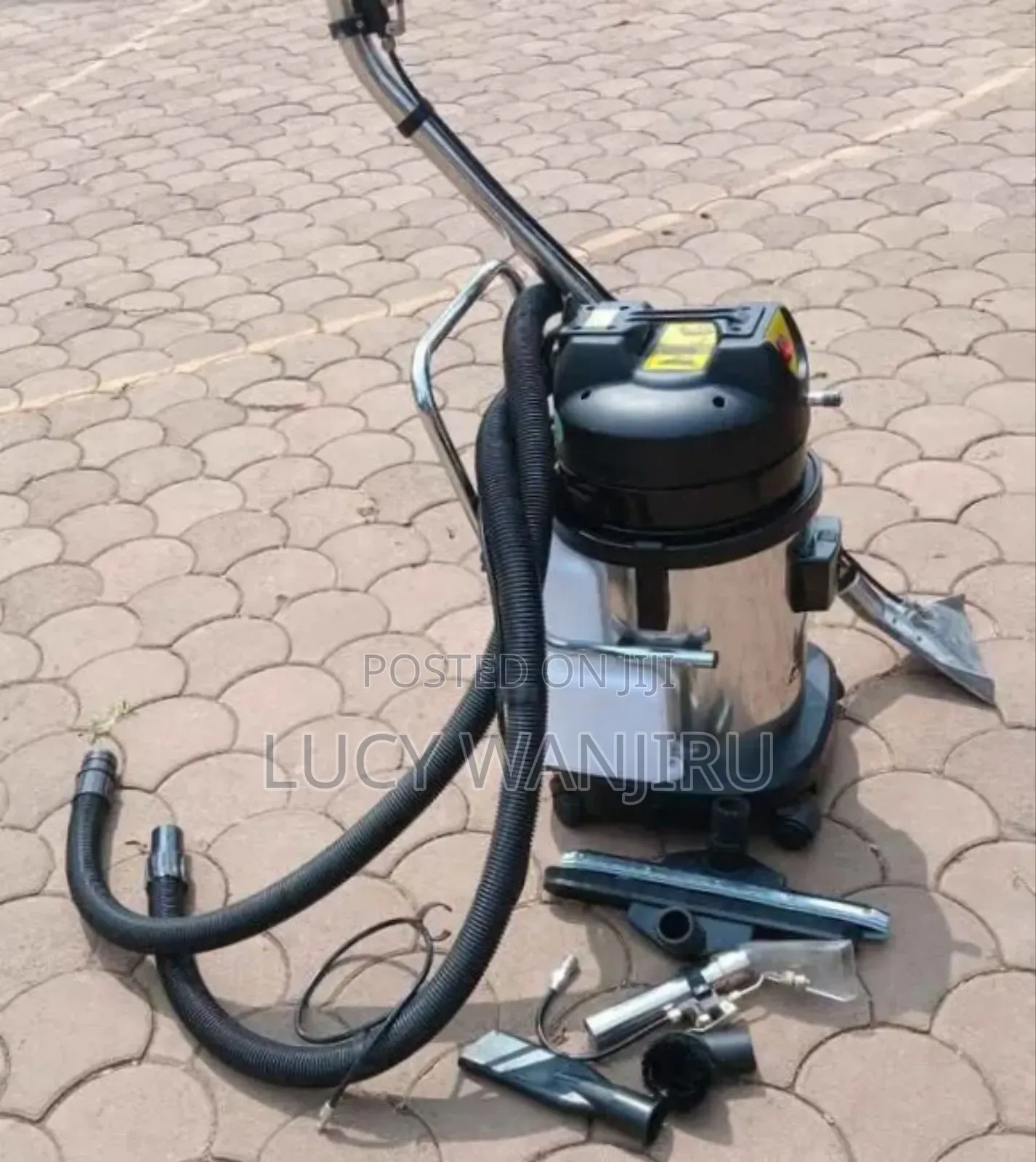 High Efficient Carpet Cleaner Machine