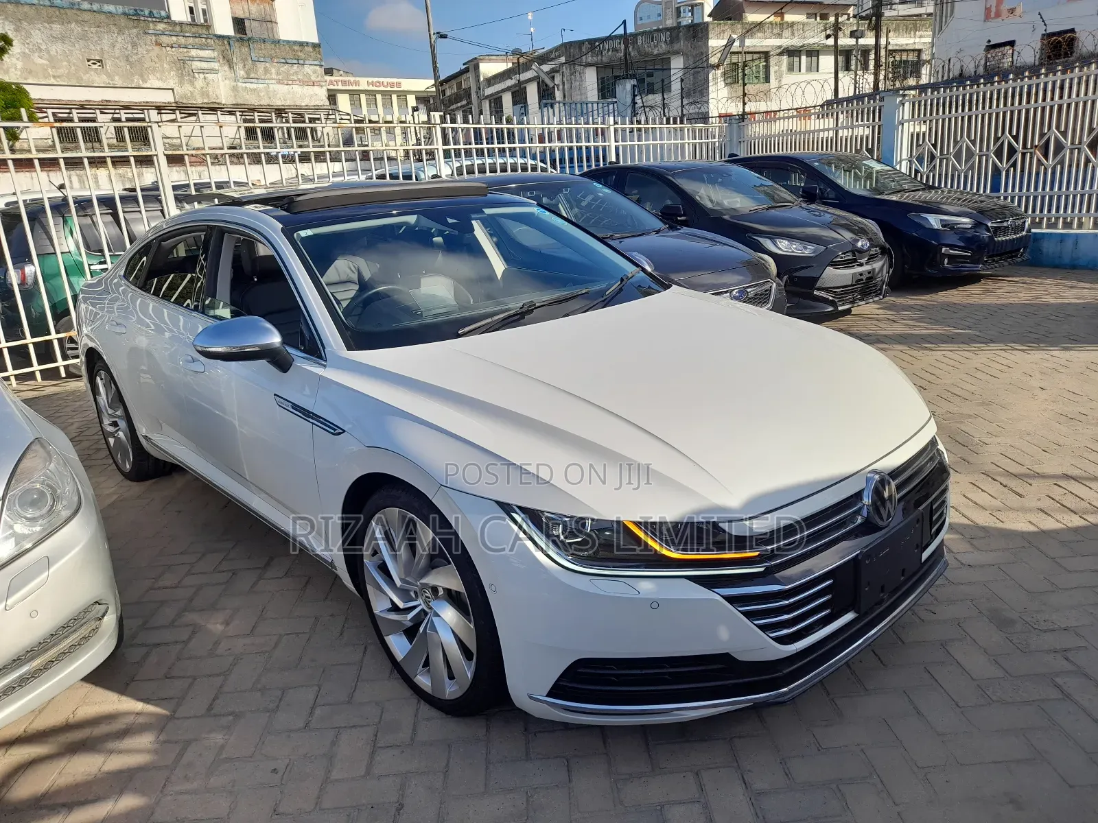 Volkswagen Arteon 2.0T SEL AWD 4MOTION 2019