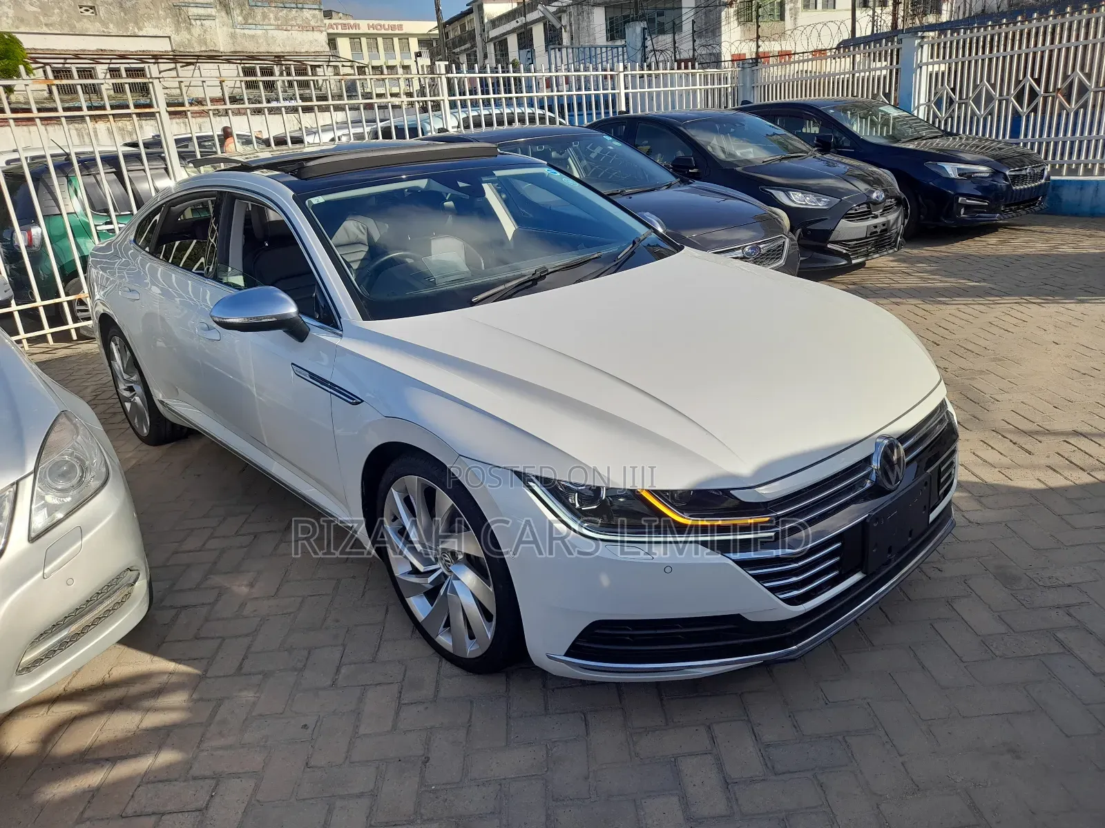 Volkswagen Arteon 2.0T SEL AWD 4MOTION 2019