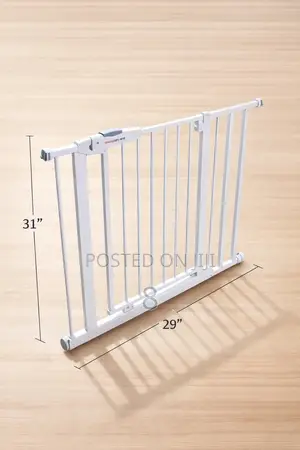 Folding Baby Gate – Easy to Store Use