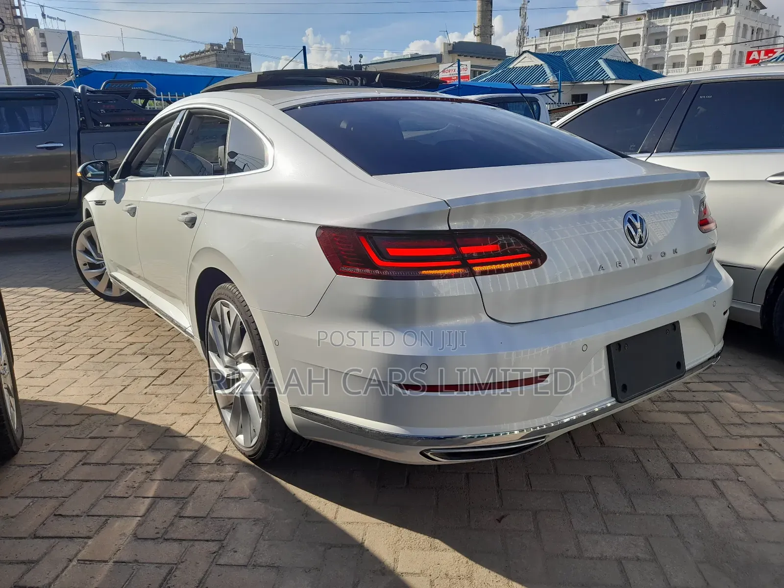 Volkswagen Arteon 2.0T SEL AWD 4MOTION 2019