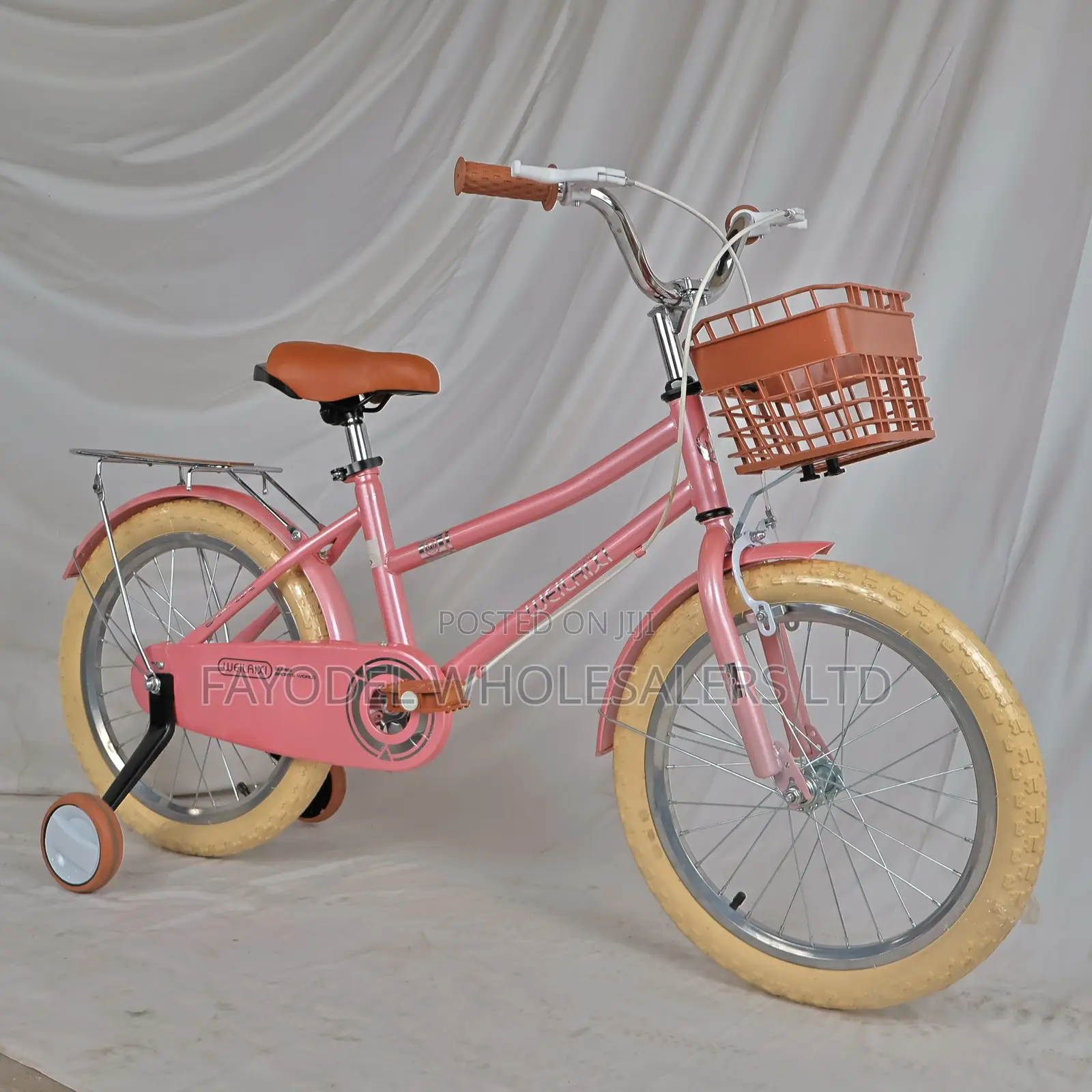 Good Quality Pink Weilaxi Children’S Bicycle – 5-7 Years Old