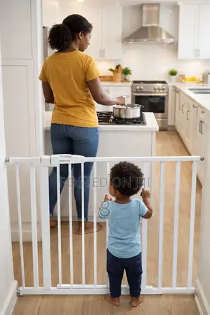 Baby Gate for Pets Kids – Multi Purpose