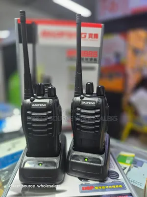 1 Pair Bf Walkie Talkie 5km Range Strong Frequency ( 2 PCS )