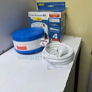 Enerbras Enershower 4t Instant Shower – Works With Salty Fresh Wate
