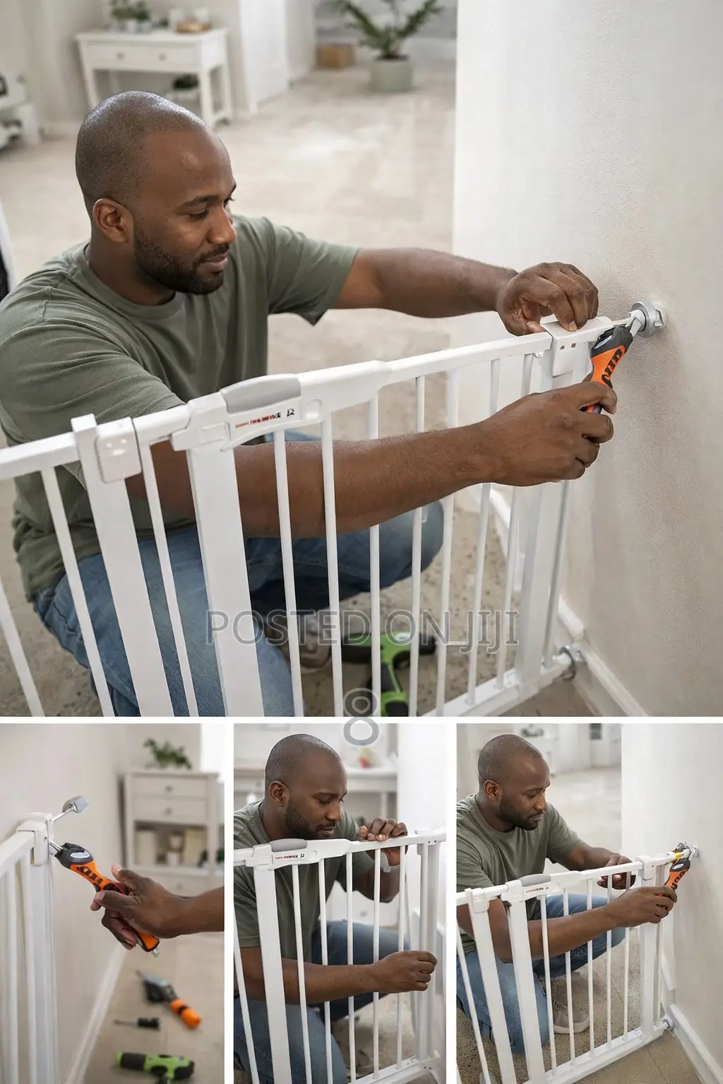 Secure Baby Gate – Strong Locking System