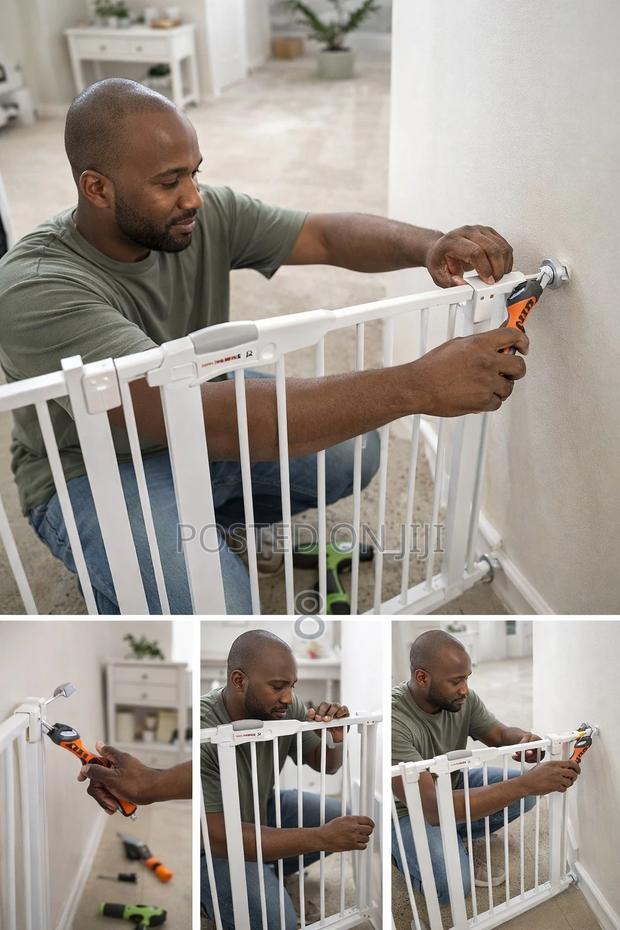 Secure Baby Gate – Strong Locking System