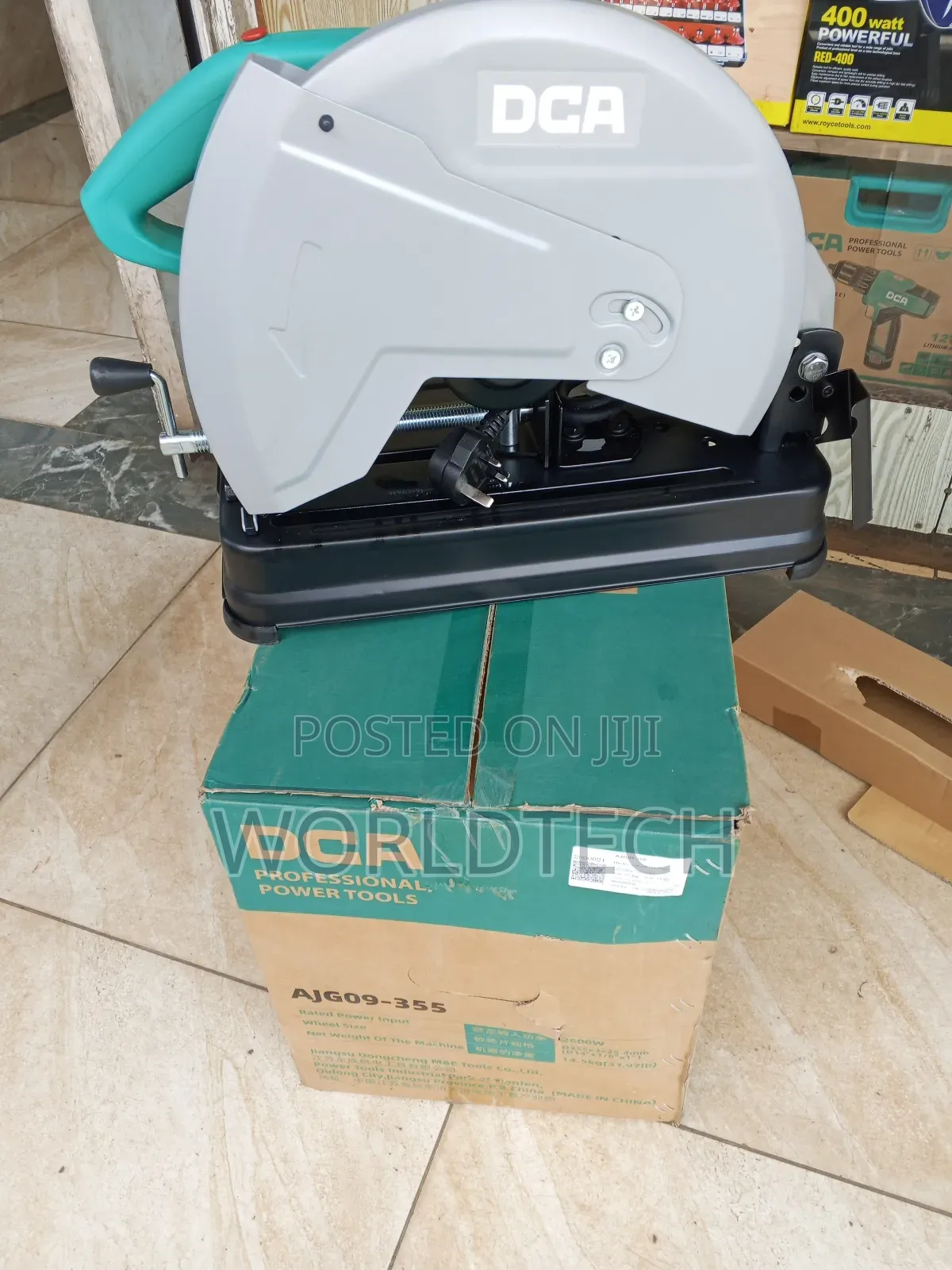 2000watts Dca Cut Off Saw/14" Dca Quality Cut Off Saw