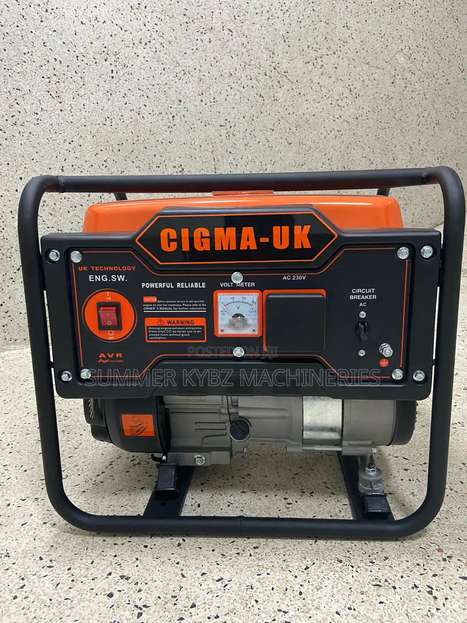 Cigma- Uk Generator