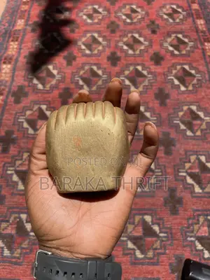 Ten Thousand Villages Sharing Light Candleholder(Terracotta)