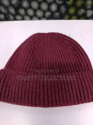 Plain Maroon Top Quality Unisex Beanie Hats for Adults and Kids