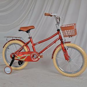 Fast Red Weilaxi Kids Bicycle – Ages 5-7