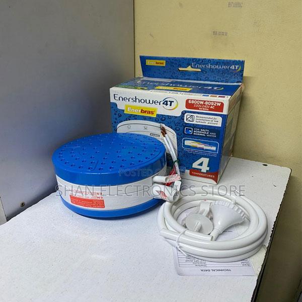 Enerbras Enershower 4t – Instant Hot Shower for All Water Types