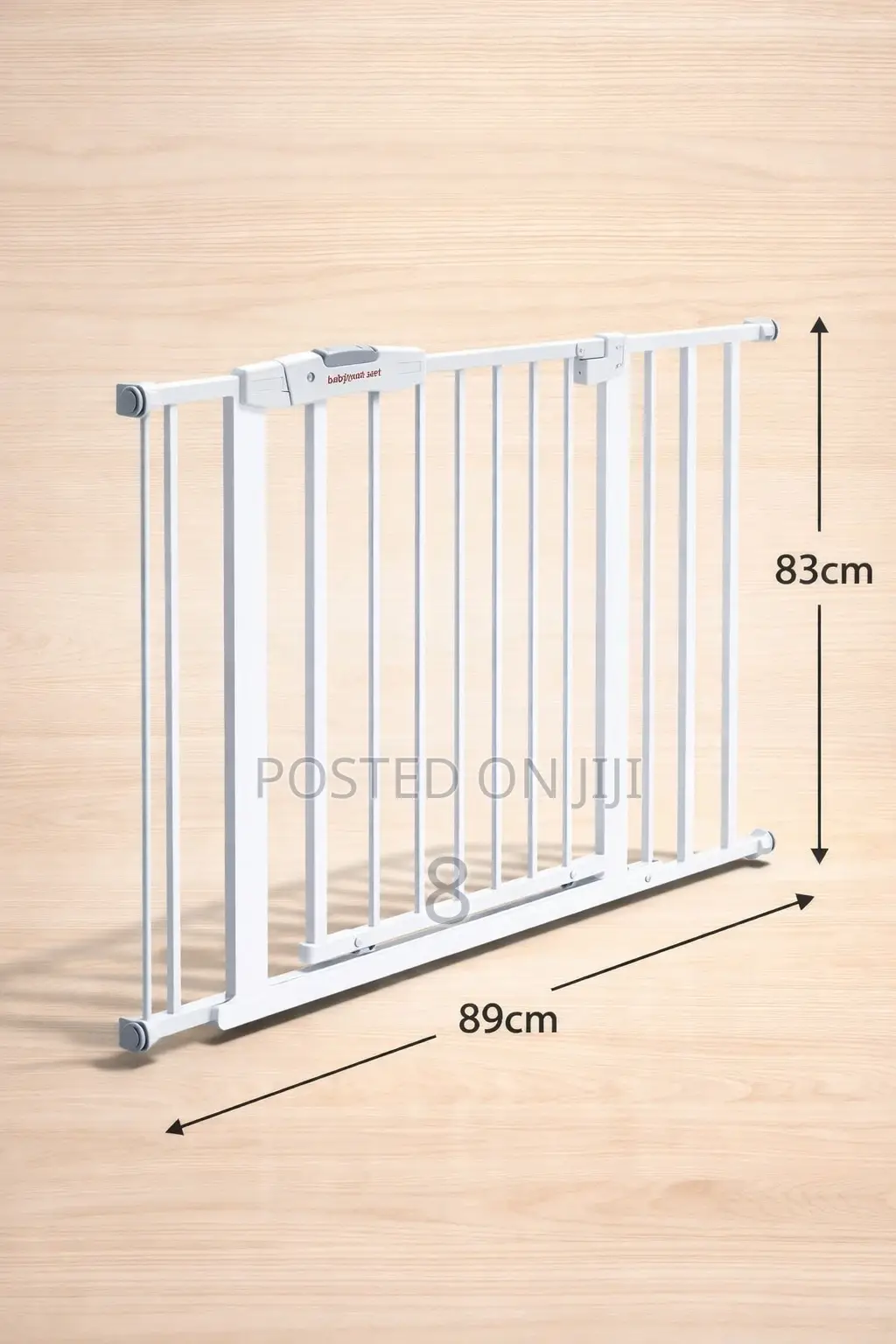 Baby Gate With Extension – Adjustable Width