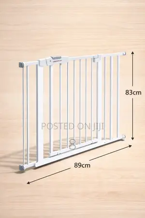 Baby Gate With Extension – Adjustable Width