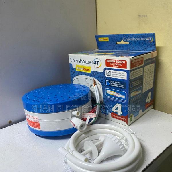 . Enerbras Instant Shower 4t – Fast Heating Electric Shower