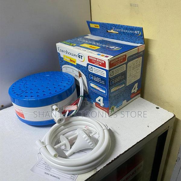 . Enerbras 4t Electric Shower – Multi-Temperature Instant Heater