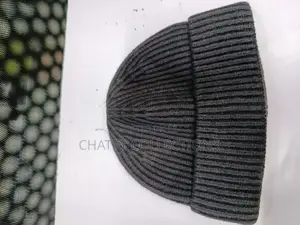 Plain Gray Top Quality Unisex Beanie Hats for Adults and Kids