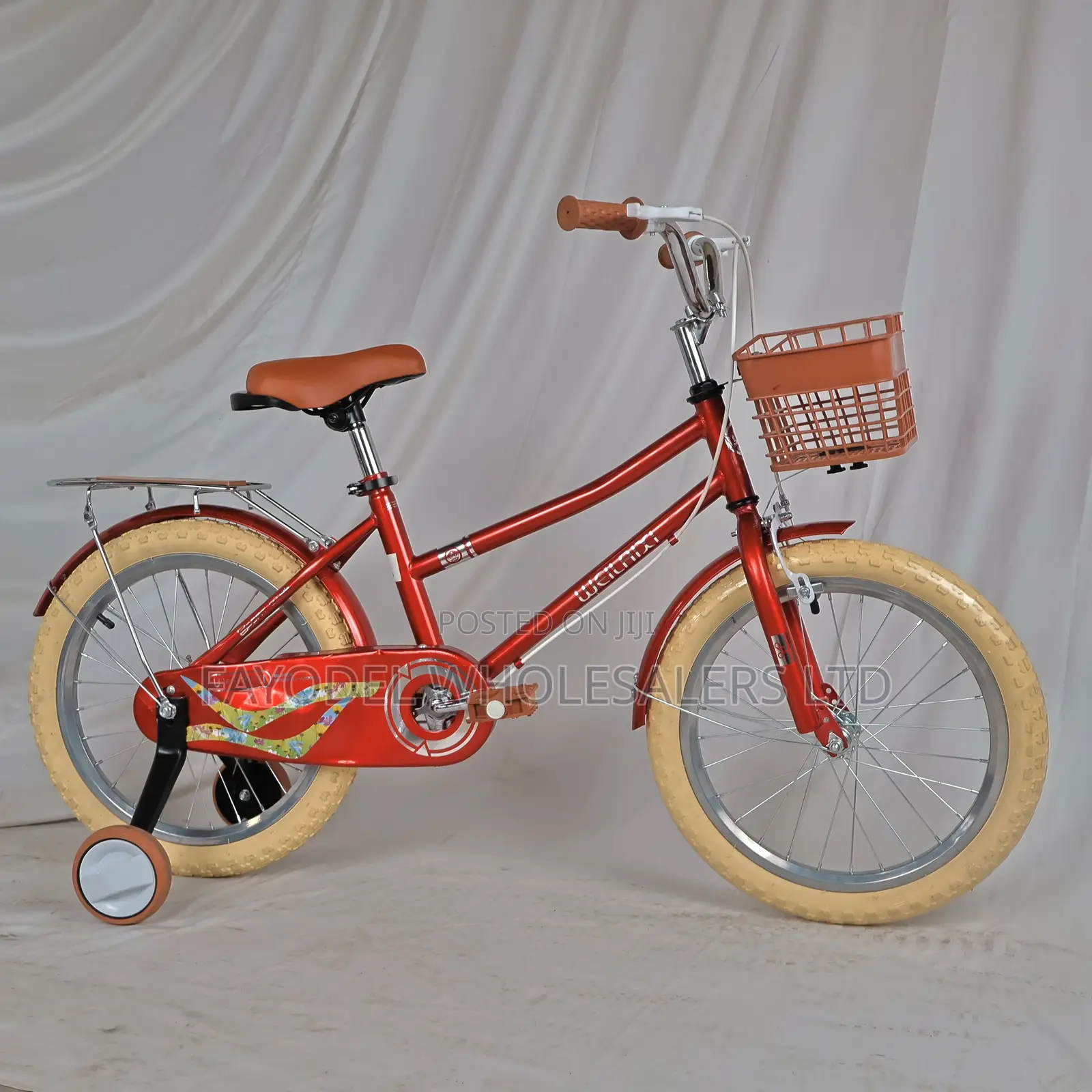 Sporty Red Weilaxi Bike – 5 to 7 Year Olds Size 18