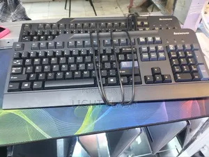 Lenovo Wired Exuk Keyboard