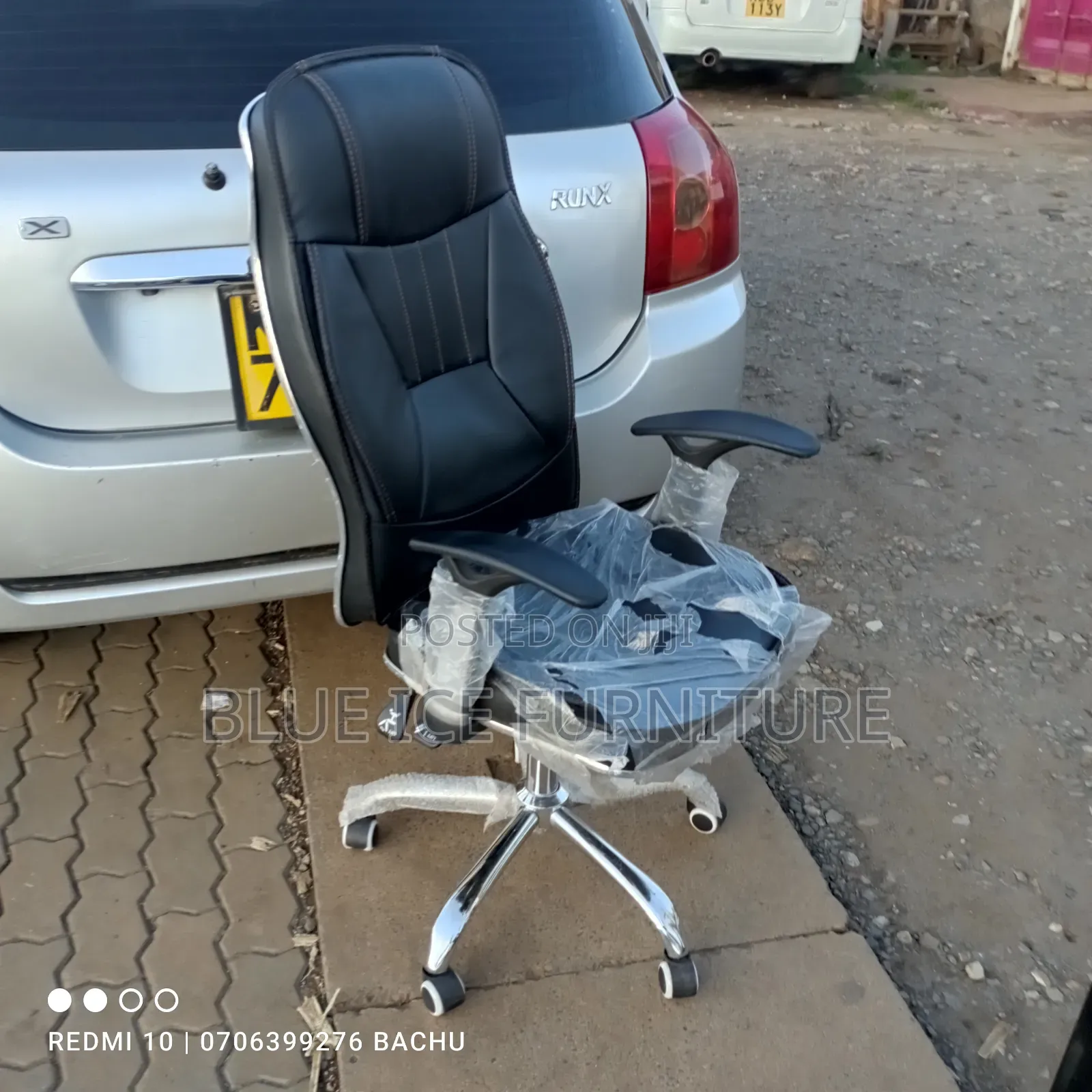 Office Leathe Chair Adjustable