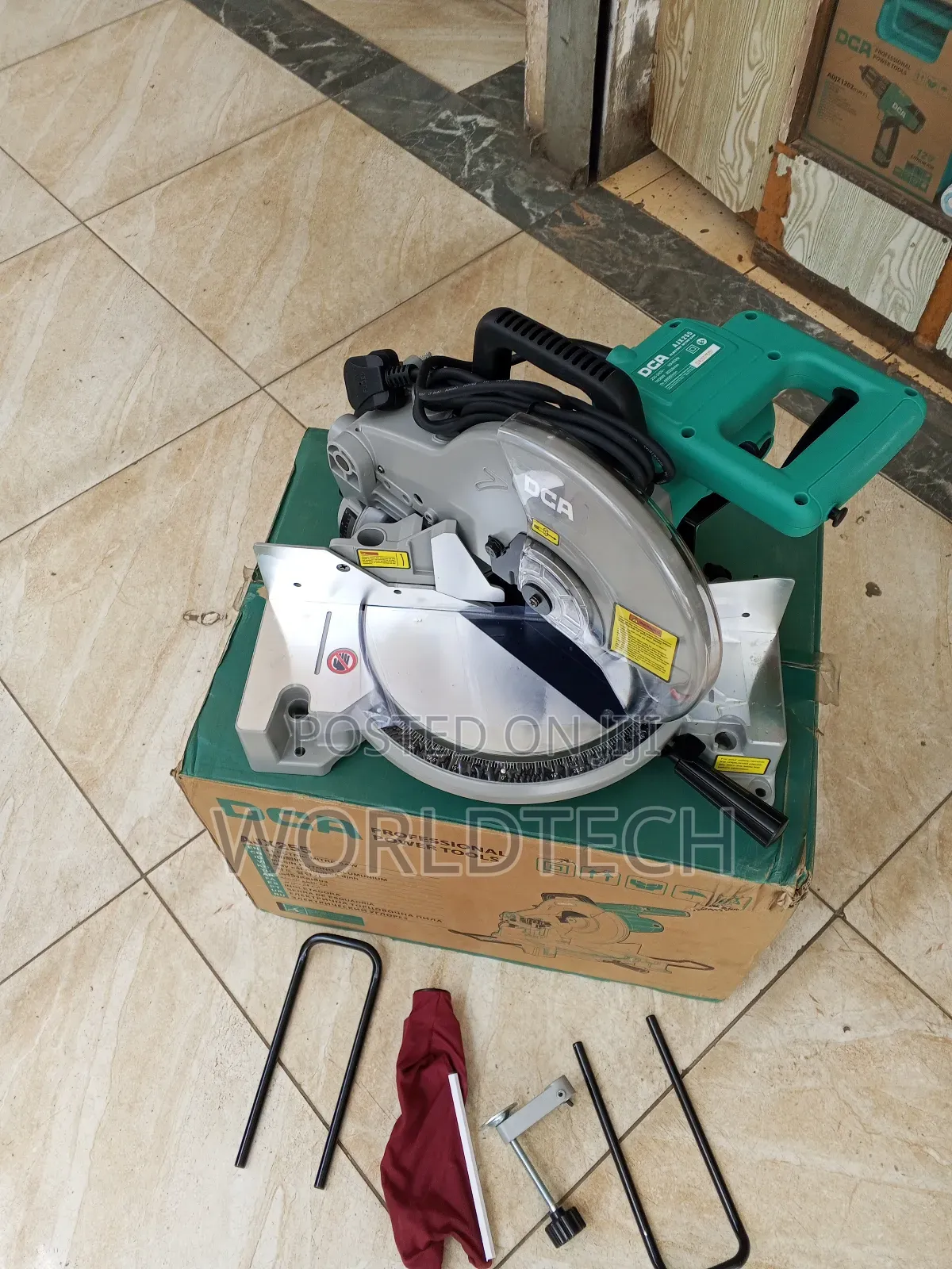 1650watts Electric Dca Miter Saw/10" Dca Mitre Saw