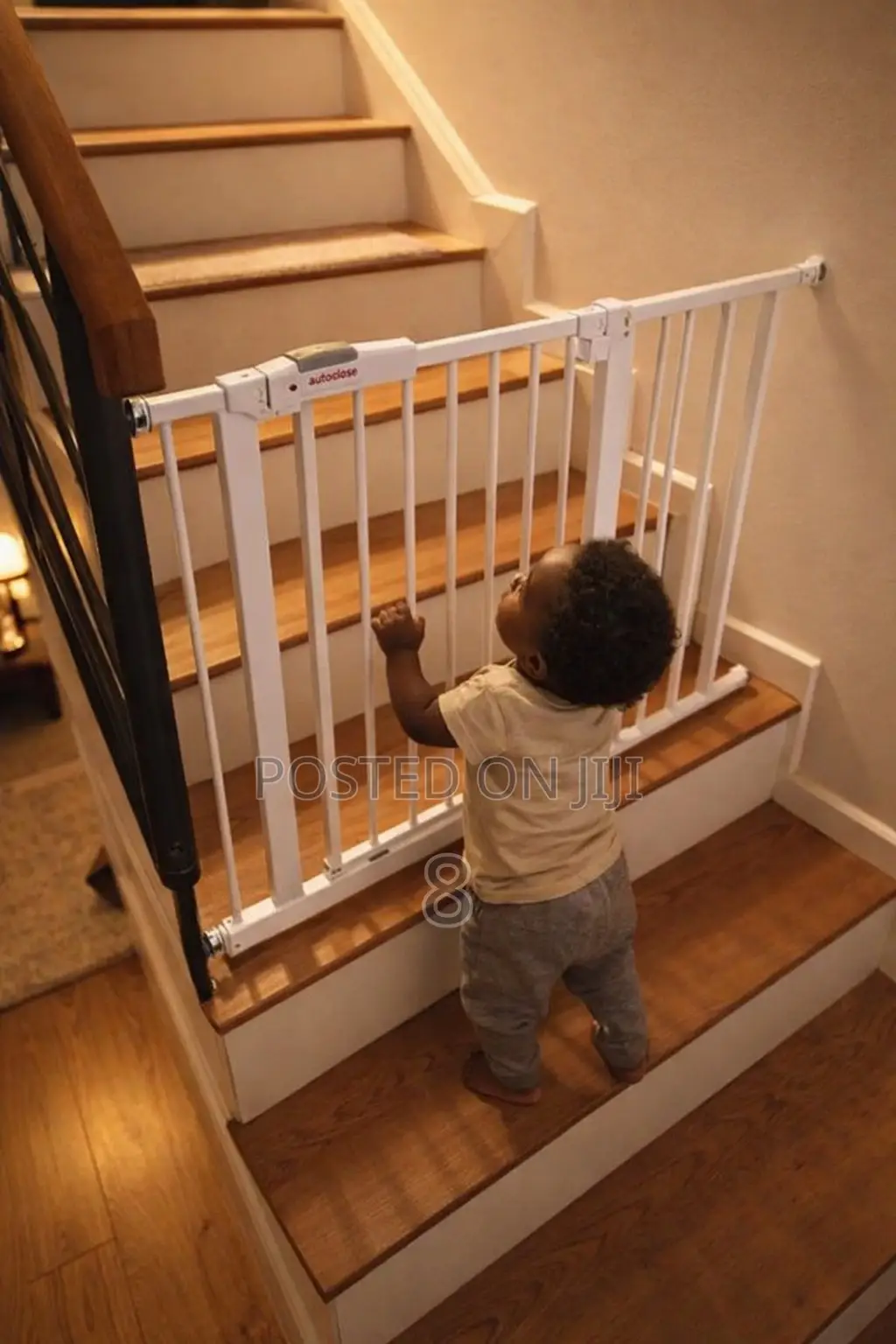 Portable Baby Gate – Lightweight Convenient