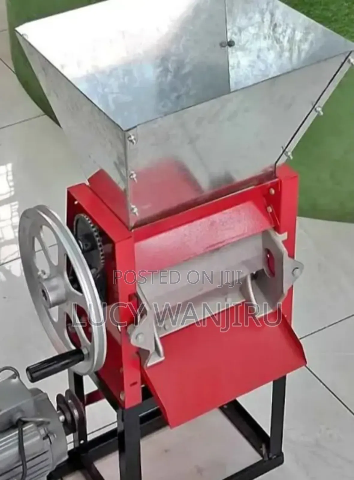 Professional Milano Coffee Pulper