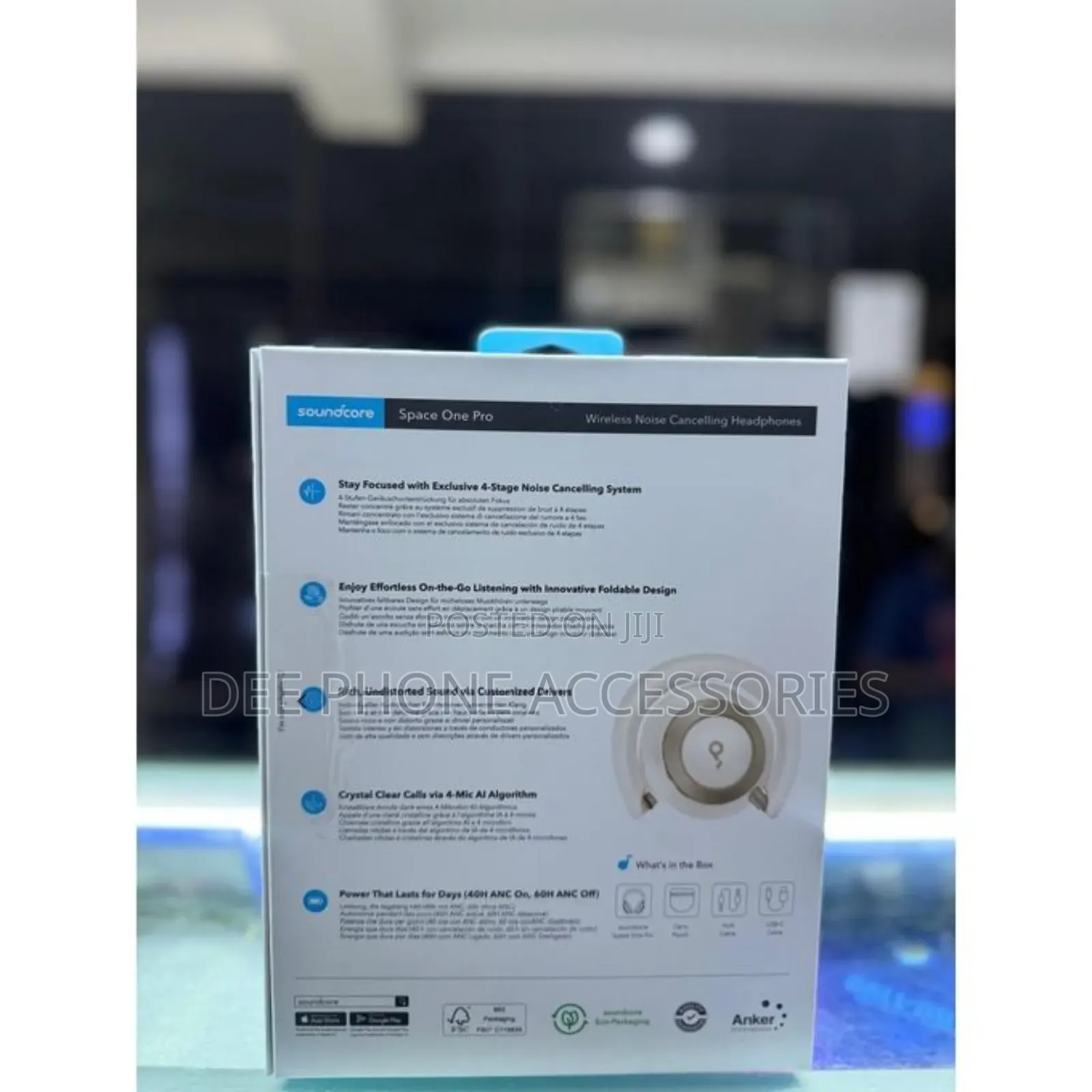 Anker Soundcore Space One Pro Wireless Headphones