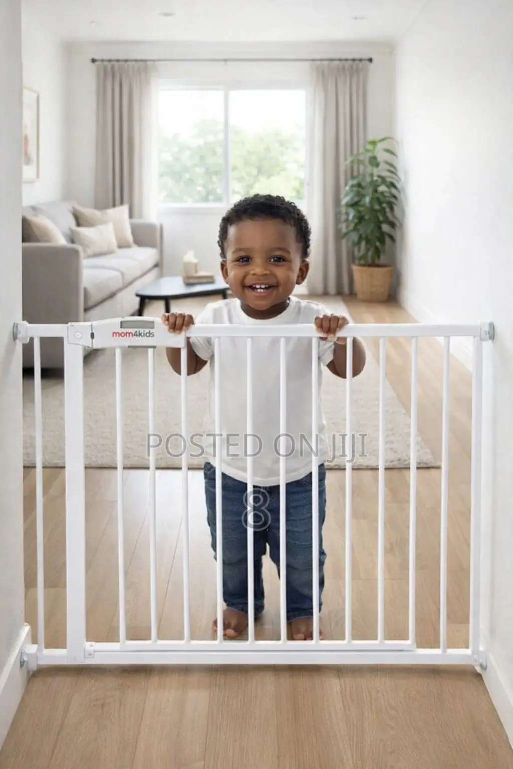 Safety Gate for Kids – Strong Stable