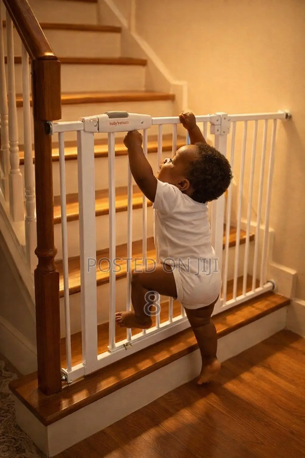 Baby Gate for Home – Peace of Mind Safety