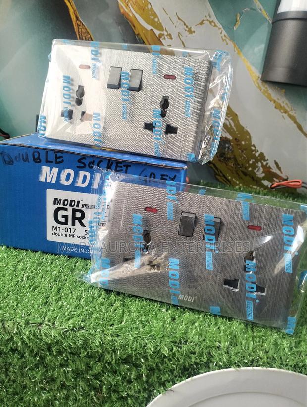 13amps Twin Socket (Grey) - main view