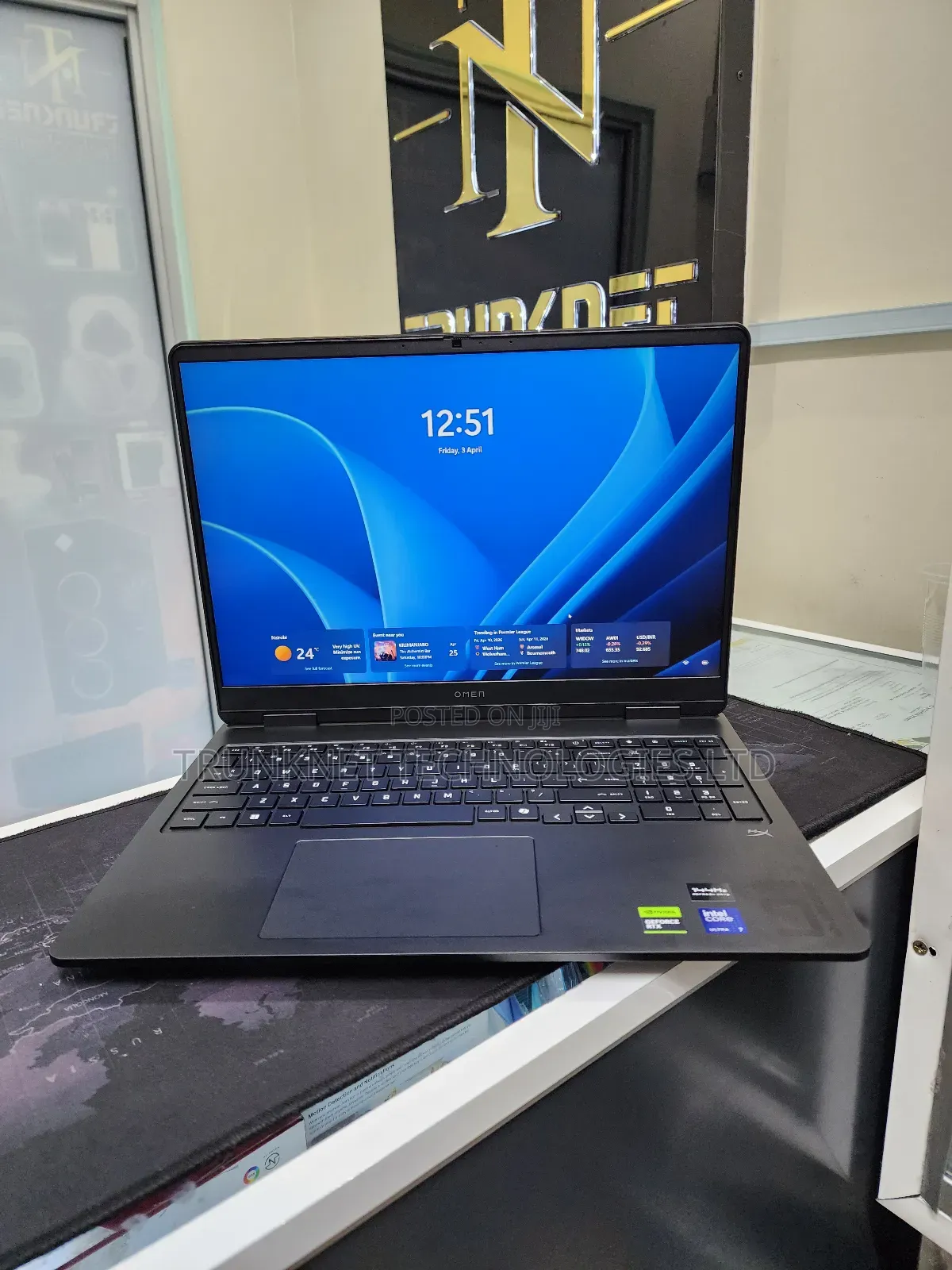 New Laptop HP Omen 16 16GB Intel Core Ultra 7 SSD 1T