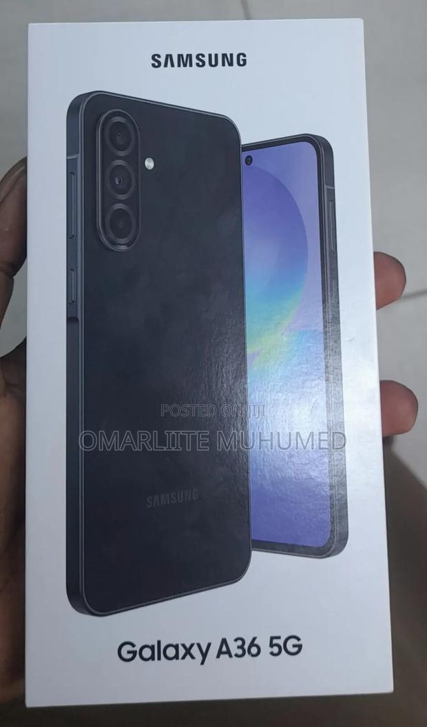 New Samsung Galaxy A36 128 GB Black