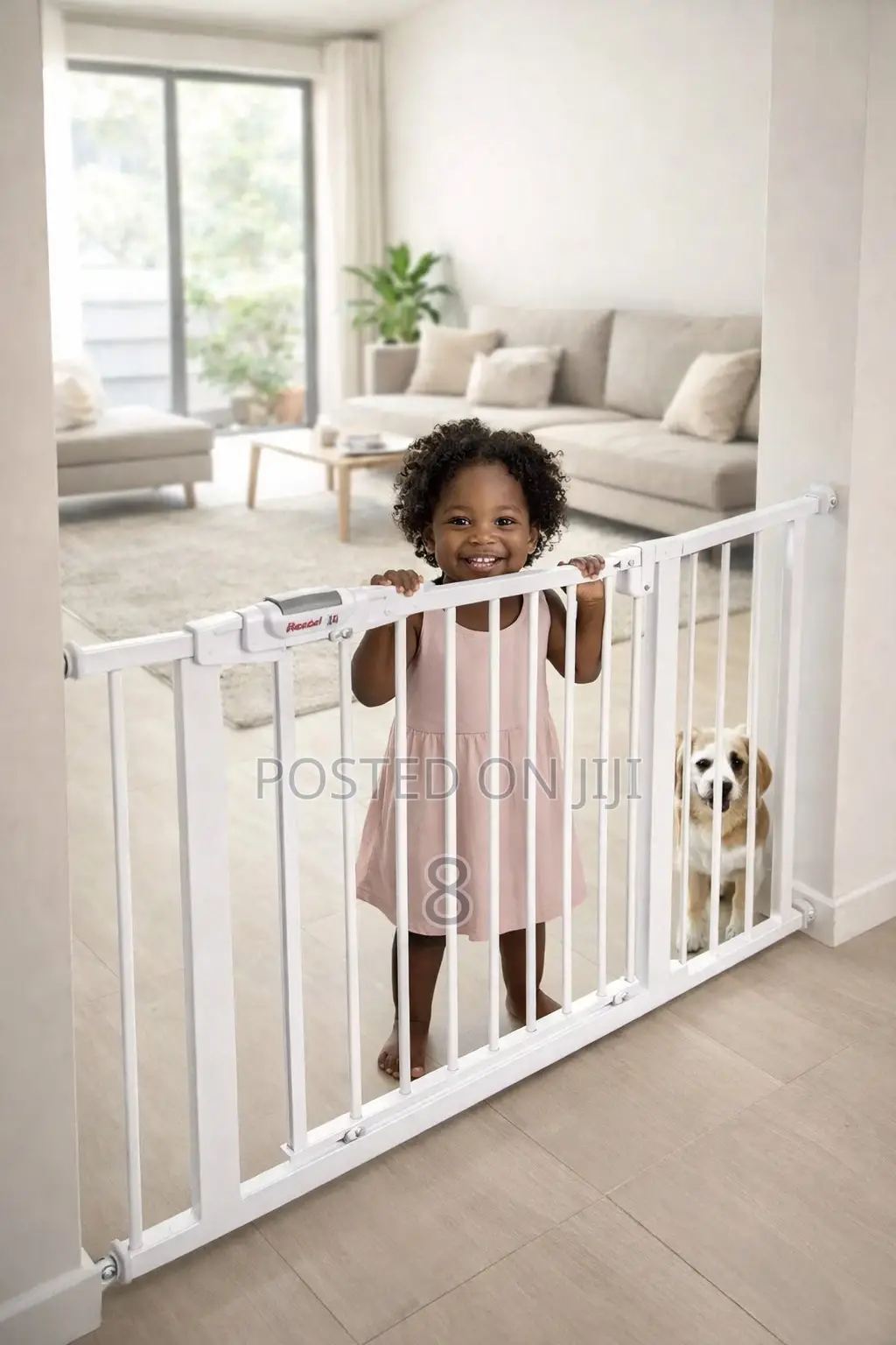 Heavy Duty Baby Gate – Maximum Protection