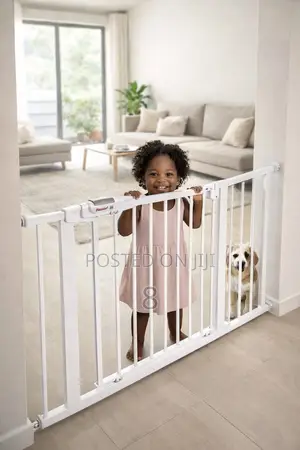 Heavy Duty Baby Gate – Maximum Protection