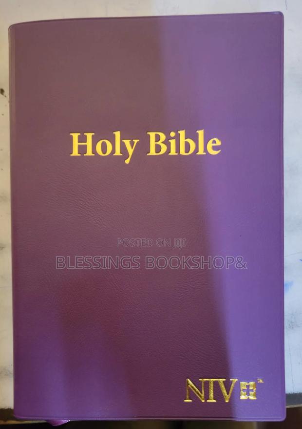 Niv Purple  Holy Bible - main view