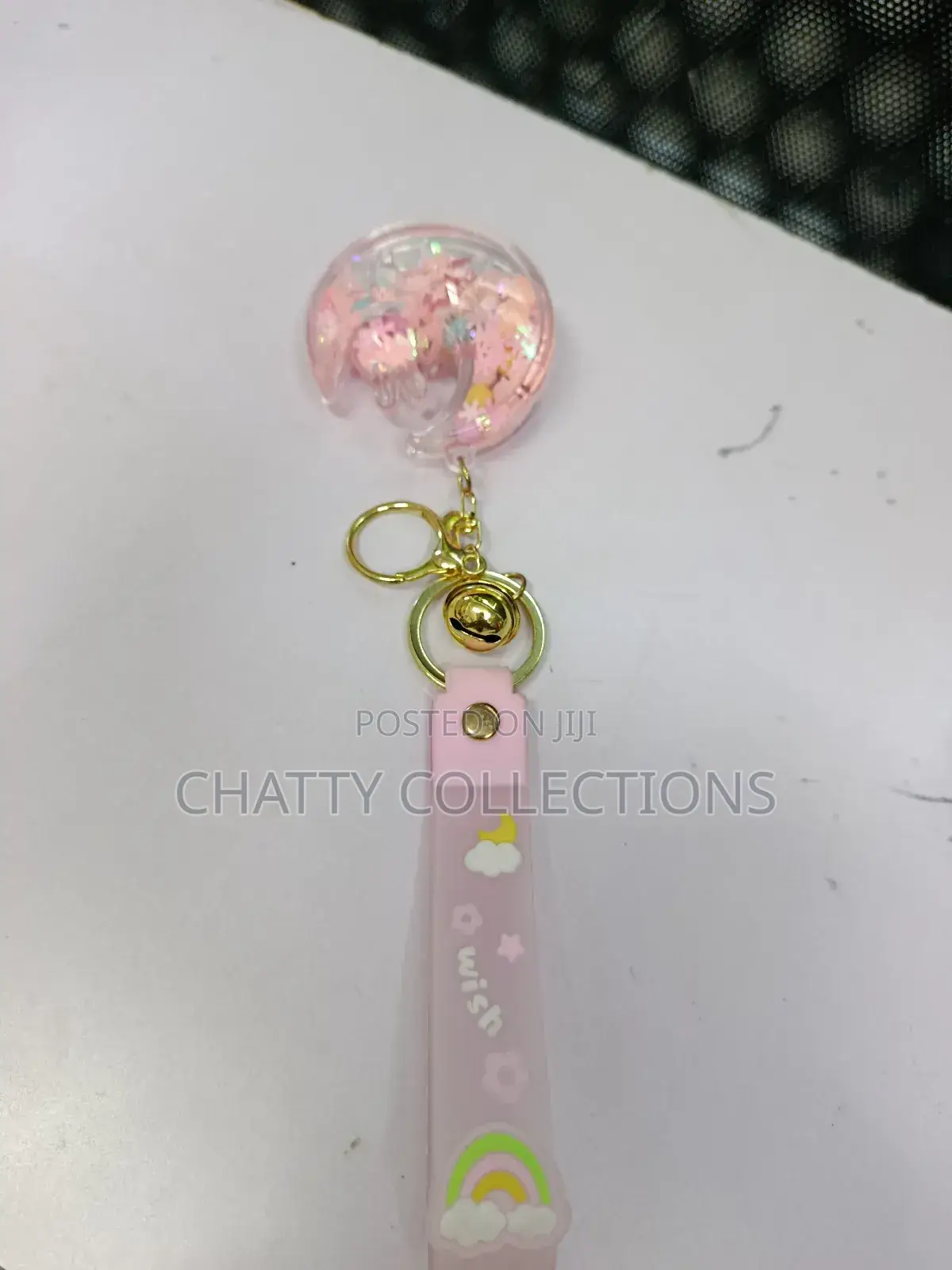 Moon Silicone Keychains Keyholders