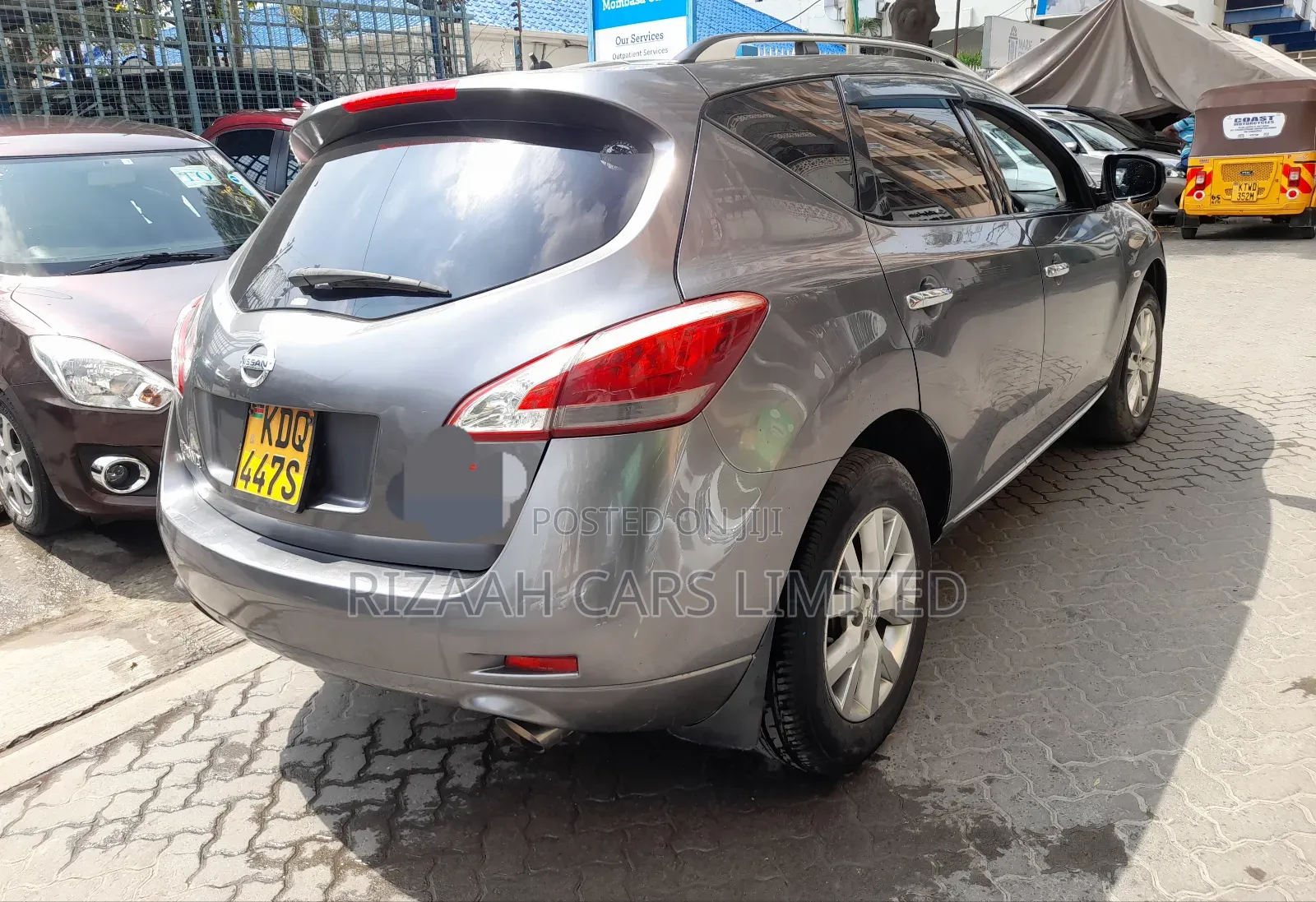 Nissan Murano 2014 Gray
