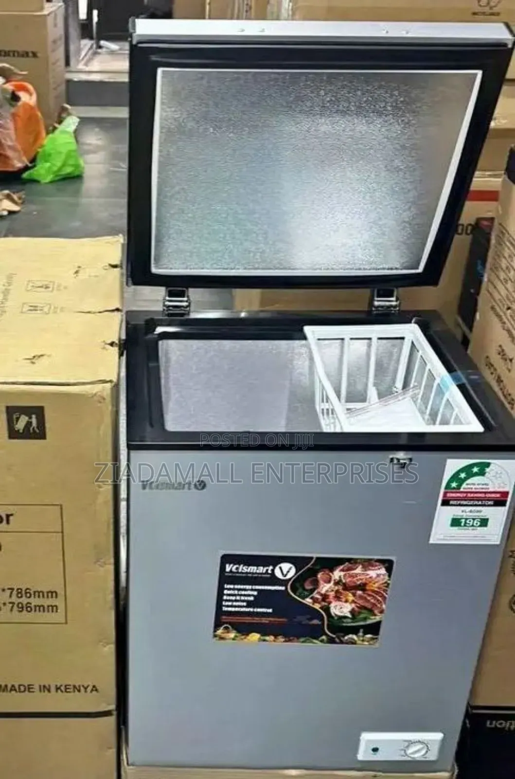 Volsmart Freezer 60 Litres Compact Cooling Power: Volsmart 60l Freezer