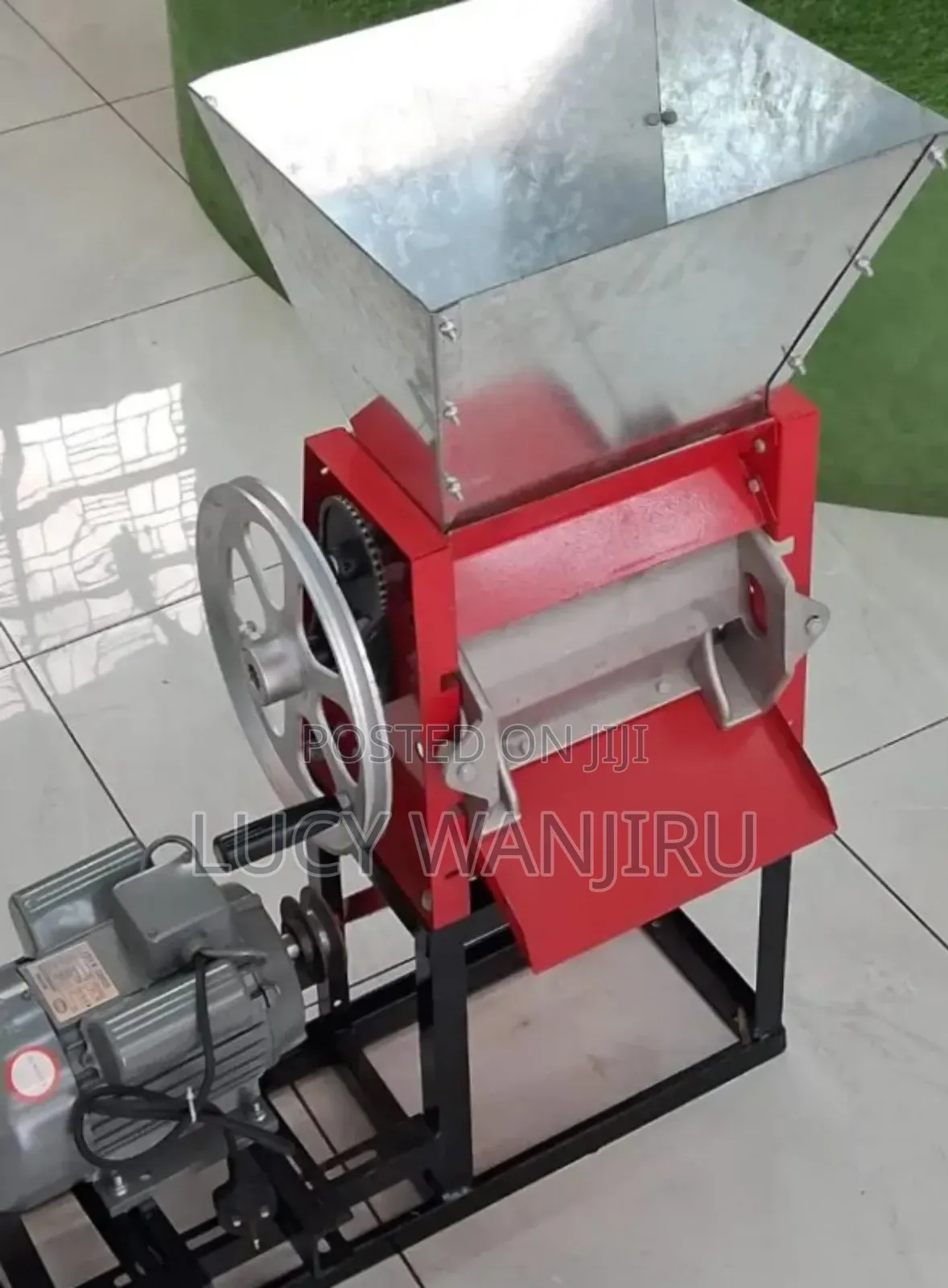 Reliable Coffee Pulper With Motor