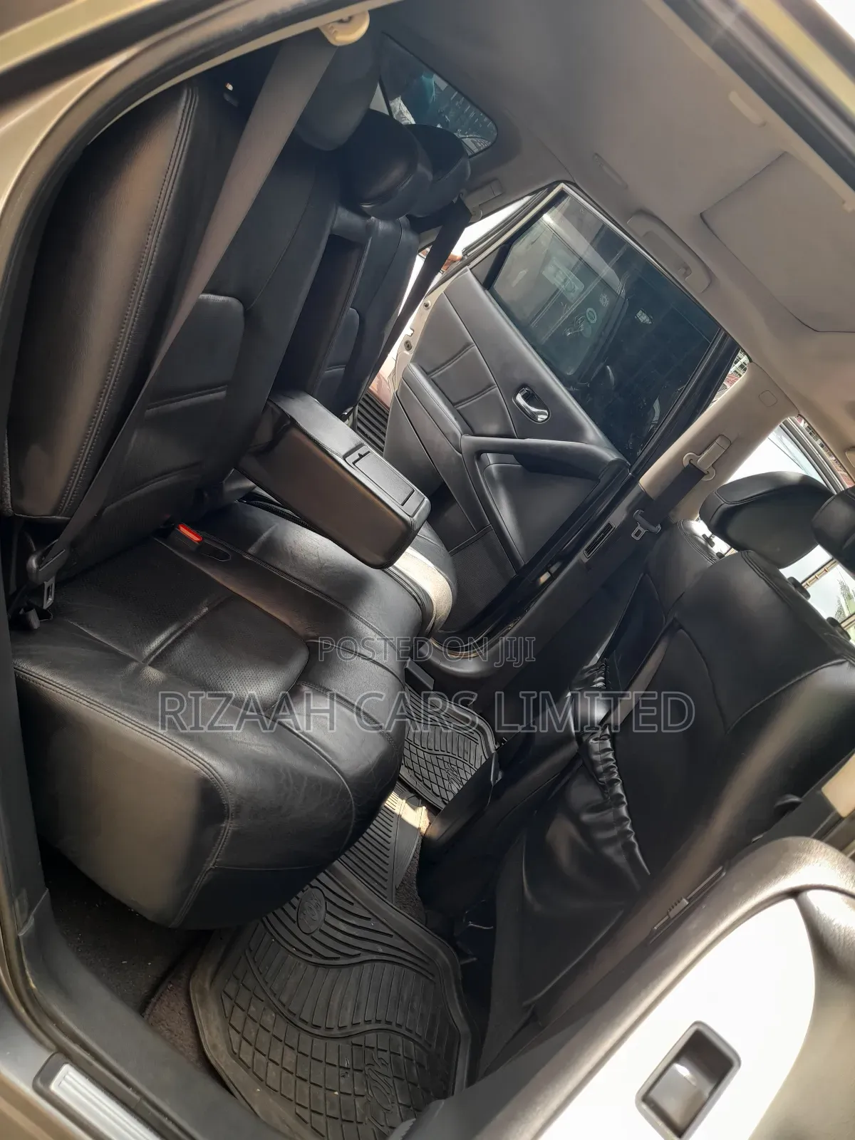 Nissan Murano 2014 Gray