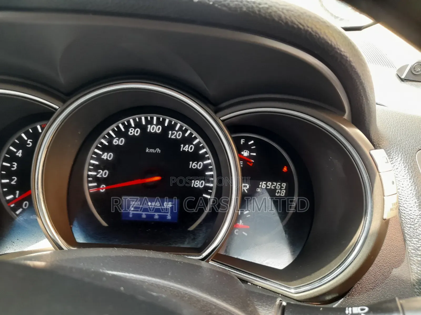 Nissan Murano 2014 Gray