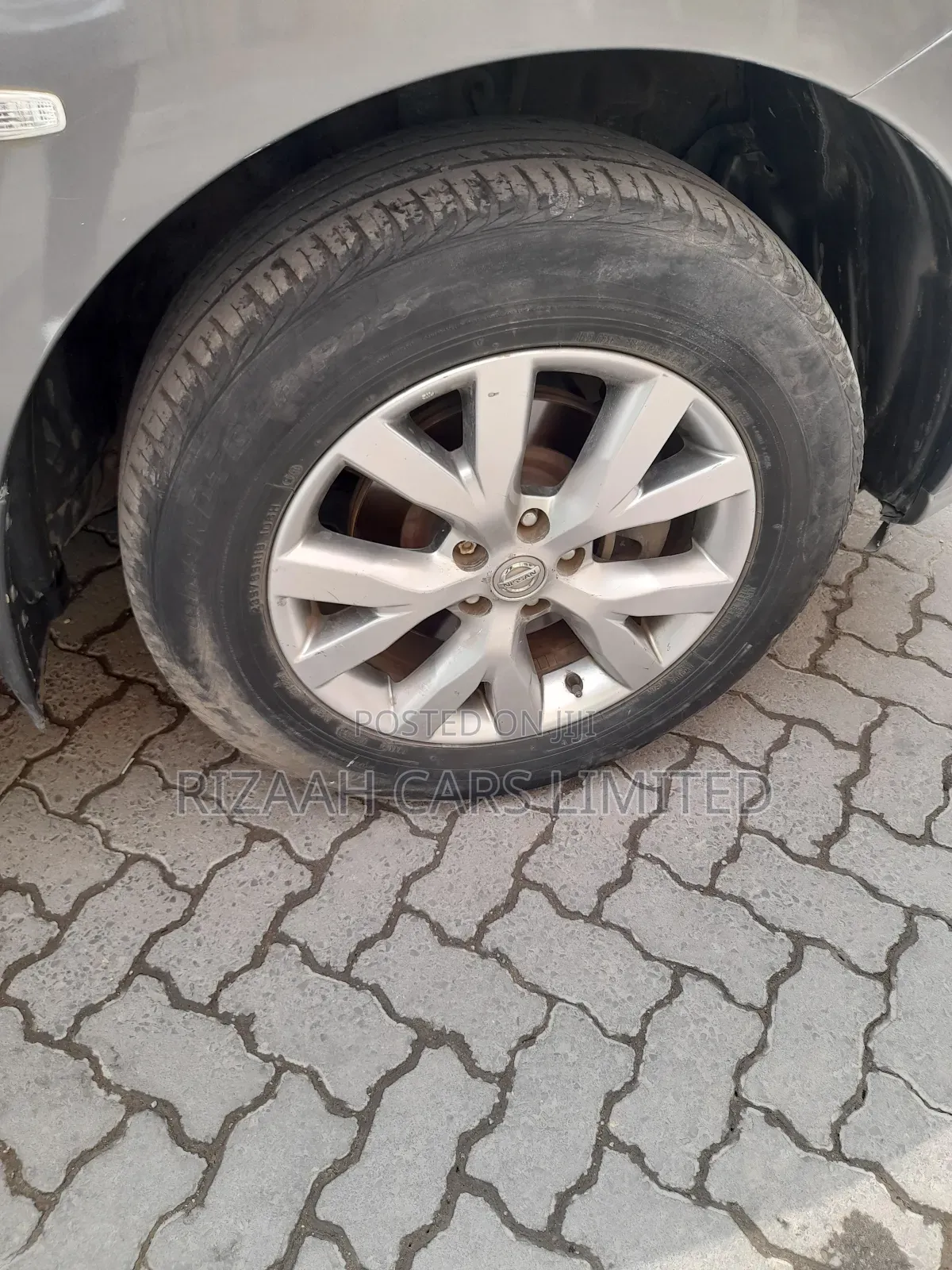 Nissan Murano 2014 Gray