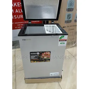 Volsmart 110l Chest Deep Freezer – Energy Saving Compact Freezer